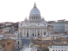 Petersdom rom